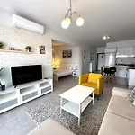 Apartman Terra In Caesar Blue Resort, Gym, Aquapark, Swimming Pools, Sauna, Kids Club Rizokarpaso
