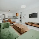 Apartment Terra In Caesar Blue Resort, Gym, Aquapark, Swimming Pools, Sauna, Kids Club Rizokarpaso