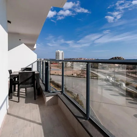 Apartment Terra In Caesar Blue Resort, Fixed Lunch 3pm, Gym, Heated Pool, Sauna, Kids Club Rizokarpaso