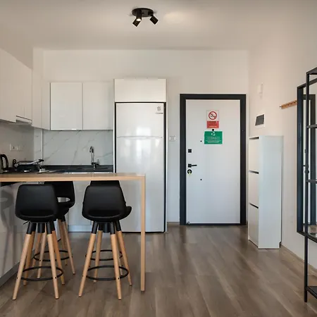 Apartment Terra In Caesar Blue Resort, Gym, Aquapark, Swimming Pools, Sauna, Kids Club