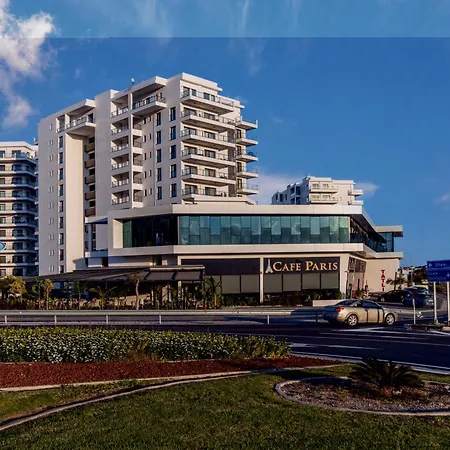 Terra In Caesar Blue Resort, Fixed Lunch 3pm, Gym, Heated Pool, Sauna, Kids Club Apartment Rizokarpaso