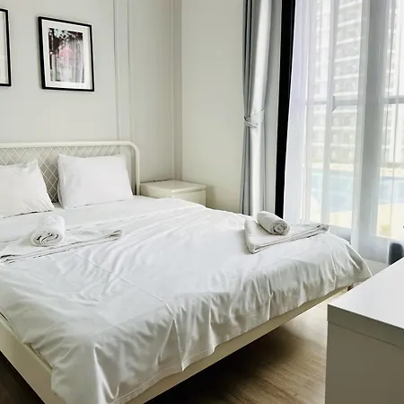 Apartmán Terra In Caesar Blue Resort, Fixed Lunch 3pm, Gym, Heated Pool, Sauna, Kids Club Rizokarpaso