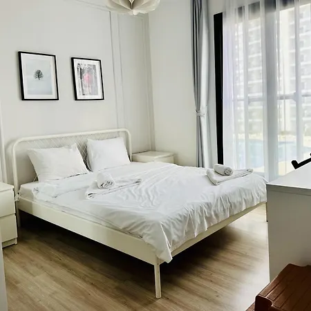 Apartment Terra In Caesar Blue Resort, Fixed Lunch 3pm, Gym, Heated Pool, Sauna, Kids Club Rizokarpaso