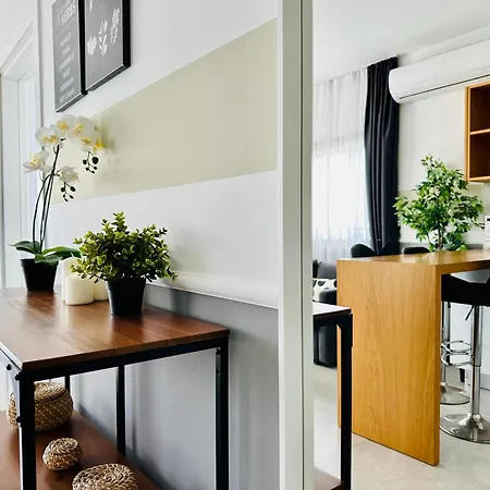 Terra In Caesar Blue Resort, Fixed Lunch 3pm, Gym, Heated Pool, Sauna, Kids Club Apartment Rizokarpaso