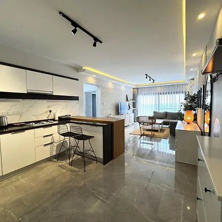 アパート Terra In Caesar Blue Resort, Fixed Lunch 3pm, Gym, Heated Pool, Sauna, Kids Club Rizokarpaso