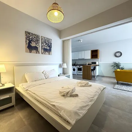 Terra In Caesar Blue Resort, Fixed Lunch 3pm, Gym, Heated Pool, Sauna, Kids Club Rizokarpaso