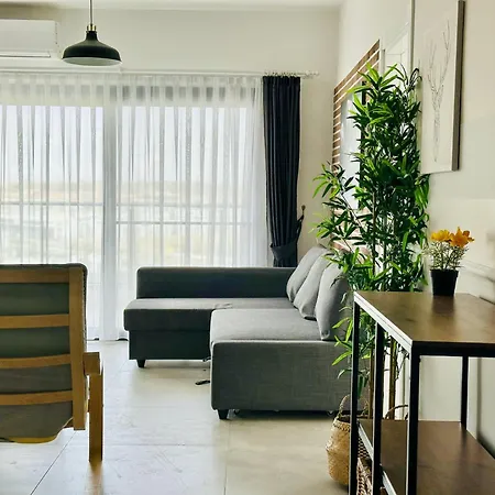 Terra In Caesar Blue Resort, Gym, Aquapark, Swimming Pools, Sauna, Kids Club Apartament Rizokarpaso