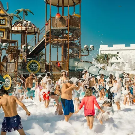 Terra In Caesar Blue Resort, Gym, Aquapark, Swimming Pools, Sauna, Kids Club * Rizokarpaso
