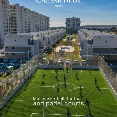 Terra In Caesar Blue Resort, Gym, Aquapark, Swimming Pools, Sauna, Kids Club Apartment *