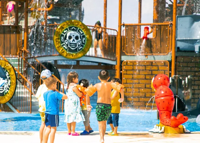 Apartmán Terra In Caesar Blue Resort, Fixed Lunch 3pm, Gym, Heated Pool, Sauna, Kids Club *