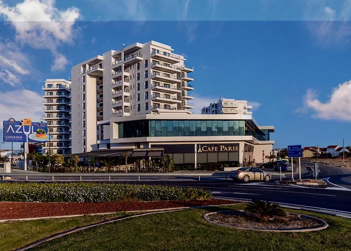 Terra In Caesar Blue Resort, Gym, Aquapark, Swimming Pools, Sauna, Kids Club Apartament Rizokarpaso