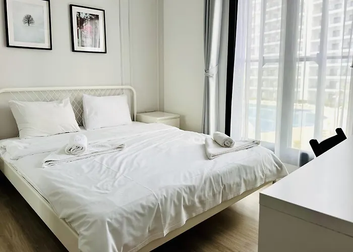 Διαμέρισμα Terra In Caesar Blue Resort, Gym, Aquapark, Swimming Pools, Sauna, Kids Club Rizokarpaso