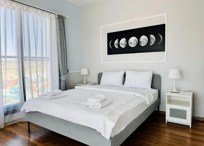 Terra In Caesar Blue Resort, Fixed Lunch 3pm, Gym, Heated Pool, Sauna, Kids Club Apartmán Rizokarpaso