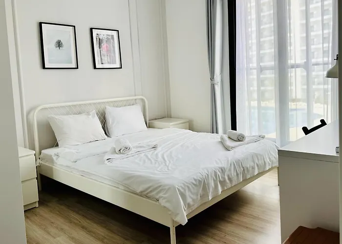 Apartament Terra In Caesar Blue Resort, Gym, Aquapark, Swimming Pools, Sauna, Kids Club Rizokarpaso