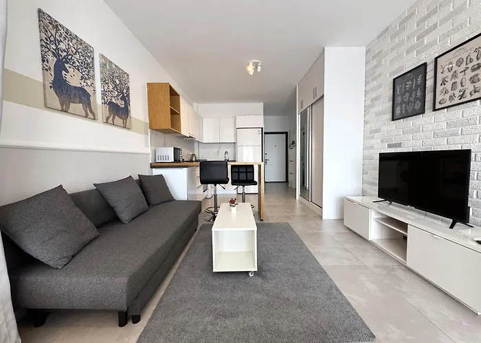 Apartament Terra In Caesar Blue Resort, Gym, Aquapark, Swimming Pools, Sauna, Kids Club