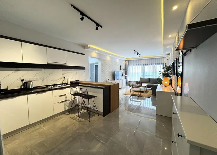 Apartmán Terra In Caesar Blue Resort, Fixed Lunch 3pm, Gym, Heated Pool, Sauna, Kids Club Rizokarpaso