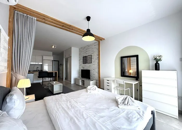 Διαμέρισμα Terra In Caesar Blue Resort, Gym, Aquapark, Swimming Pools, Sauna, Kids Club Rizokarpaso