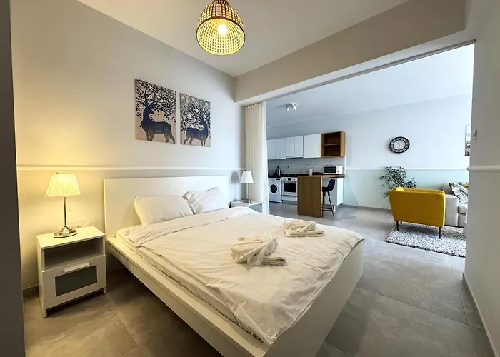 Terra In Caesar Blue Resort, Fixed Lunch 3pm, Gym, Heated Pool, Sauna, Kids Club Rizokarpaso