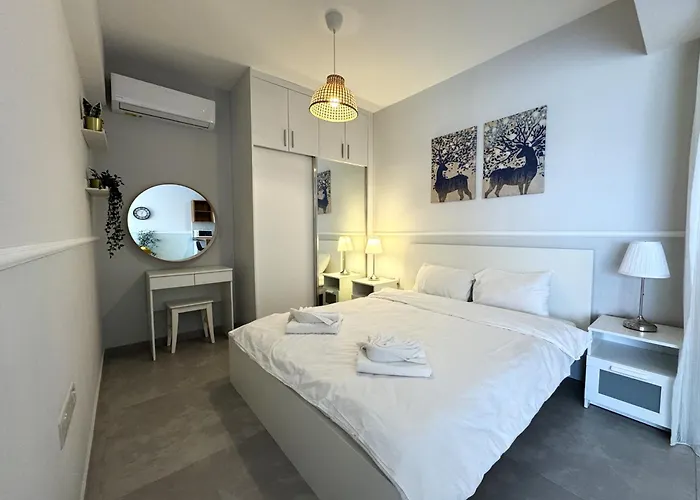 Terra In Caesar Blue Resort, Gym, Aquapark, Swimming Pools, Sauna, Kids Club * Rizokarpaso