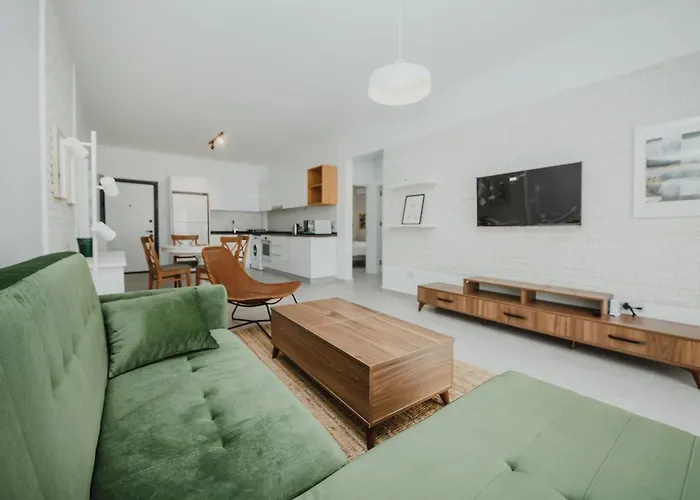 Apartament Terra In Caesar Blue Resort, Gym, Aquapark, Swimming Pools, Sauna, Kids Club Rizokarpaso