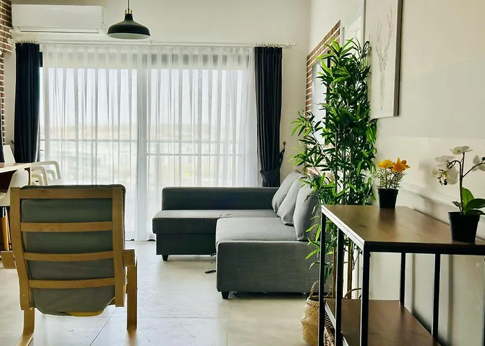 Terra In Caesar Blue Resort, Gym, Aquapark, Swimming Pools, Sauna, Kids Club Apartamento Rizokarpaso